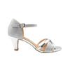 Where's That From Womens/Ladies Artemis Faux Leather Mid Heel Sandals