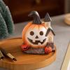 Halloween Horror Pumpkin Haunted House Creative Decoration Resin Ornament