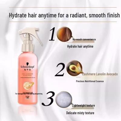 Schwarzkopf Кератиновый питательный и восстанавливающий спрей для волос 150 мл