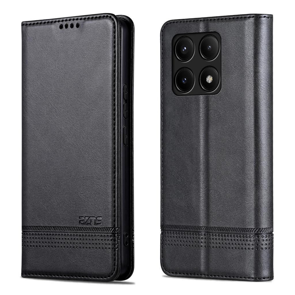 POCO F6 Pro F5 F7 Ultra X7 X6 X5 M7 Роскошный кожаный чехол Ретро кошелек Книжка Флип Магнит Полная защита Для Xiaomi POCO F7 M7 PRO Сумки