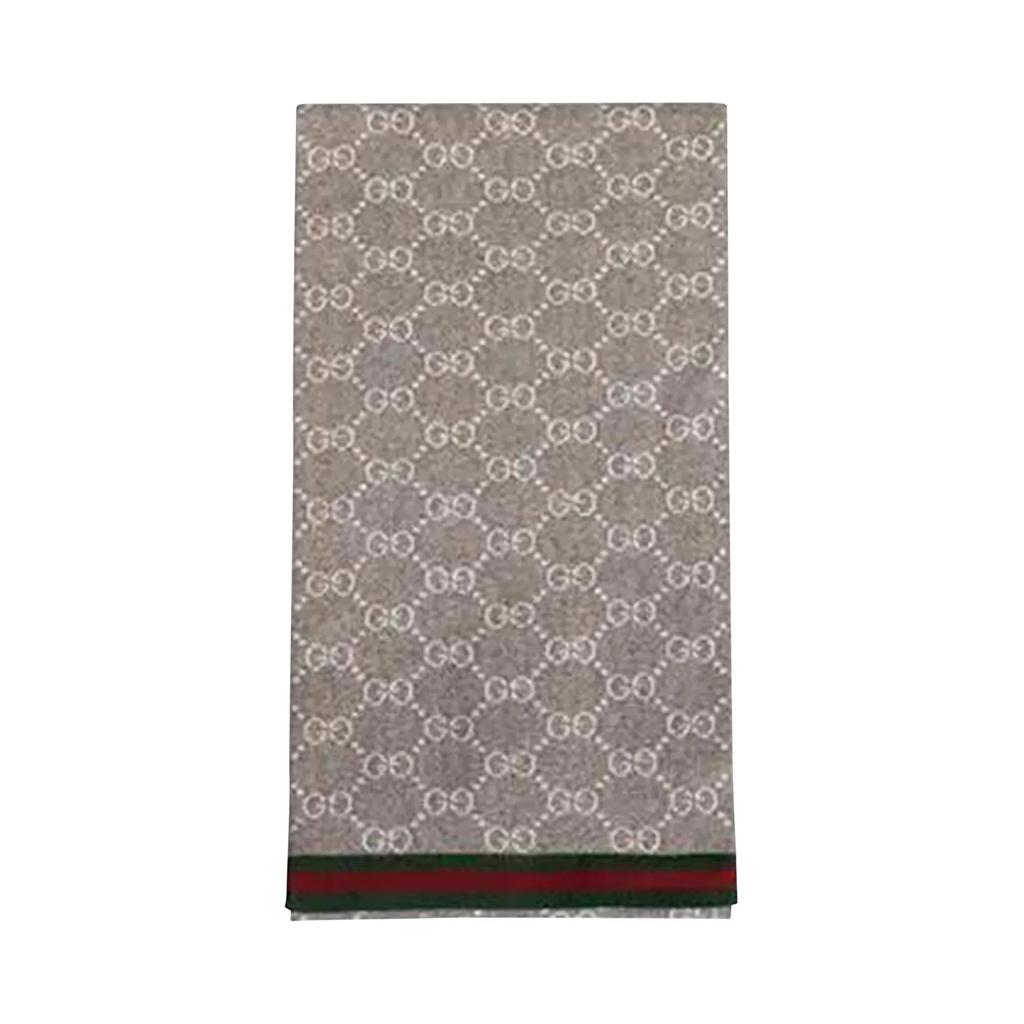 GUCCI Gg Reversible Scarf (Unisex) Knit Scarves 325806 3G206 2878
