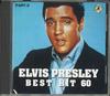 CD ЭЛВИС ПРЕСЛИ - Лучший Хит 60 Часть 2 PB5002 DAIICHI KIKAKU Япония Рок Б/У