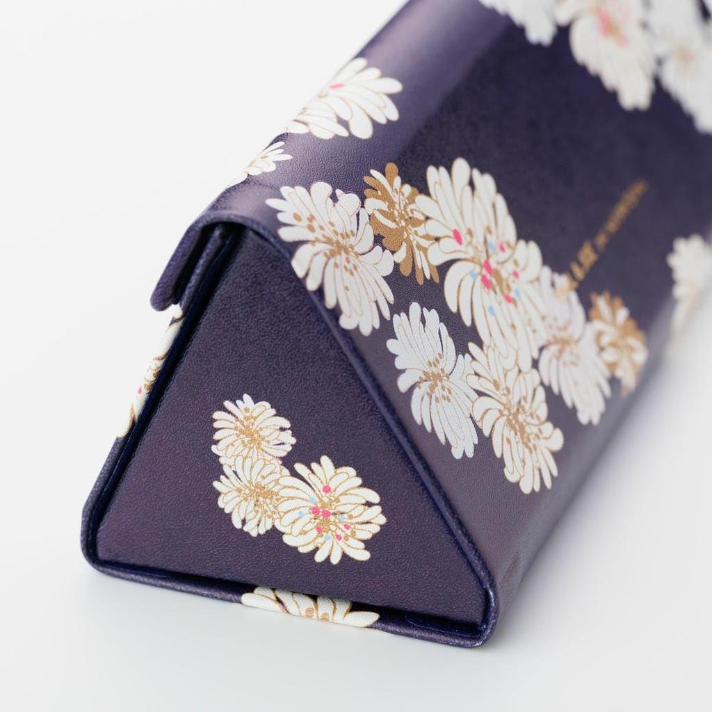 Футляр для очков Marks Slim, Хризантема Paul & Joe, Темно-синий, PAJ-GS16-NV