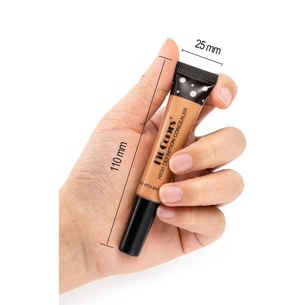 Fit Colors 8 Color Hose Concealer Concealment Repair Nourishing Liquid Foundation To Cover Dark Circles Acne Spots