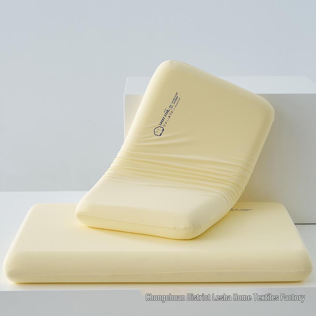 Zero Gravity Deep Sleep Memory Foam Pillow - Cooling Silk for Children and Students