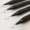 Metal Mechanical Pencil Stationery Propelling Pencil High Quality Sketch Pencil  Students