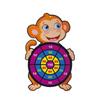 Детский набор игрушек для игры в дартс с липким шариком для помещений