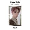 Stray Kids Кле : Официальная фотокарточка Levanter
