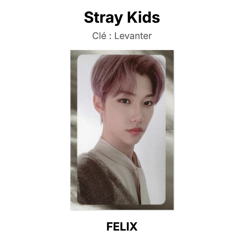 Stray Kids Кле : Официальная фотокарточка Levanter