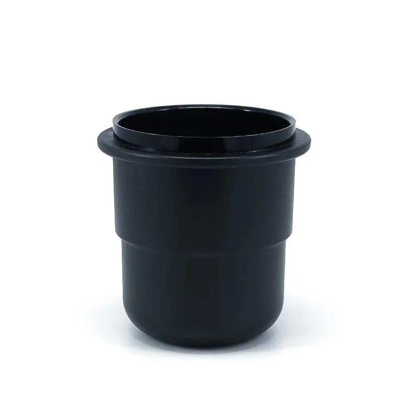 58mm Thickened Coffee Powder Receiving Cup Coffee Bean Measuring Cups Espresso Sniffing Mug Coffee Dosing Cup Anti-flying Powder