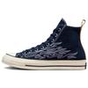 Chuck Taylor All Star 1970-х Легкие плетеные эспадрильи хайтопы Унисекс Синие