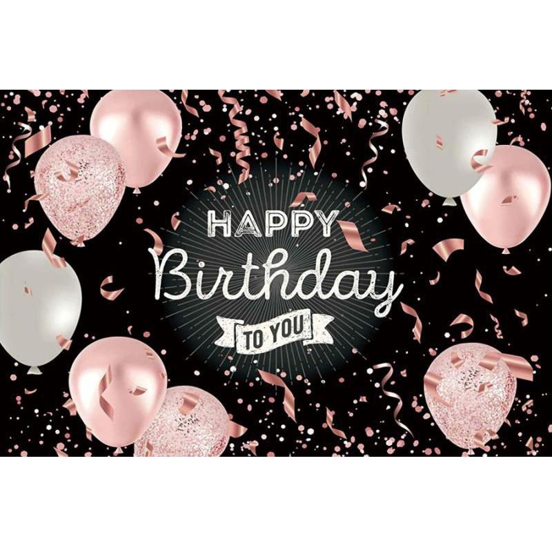 5*3 фута фон с днем ​​рождения, баннер, тканевый реквизит, украшение для вечеринки