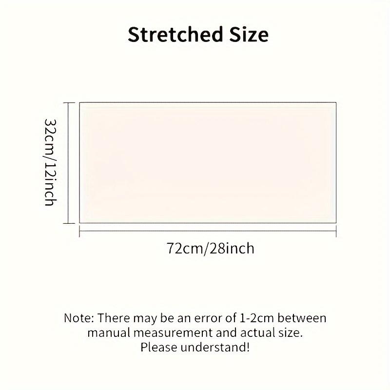 Набор из 4 полотенец из бамбукового волокна, супермягкие и легкие, бежевые, для ванной комнаты, идеальные банные принадлежности 34,1*75 см