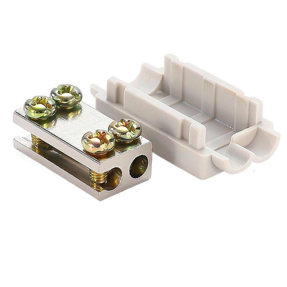 Клеммная колодка быстрого монтажа типа T, без отсоединения, разъем для проводов, небольшой электрический разъем