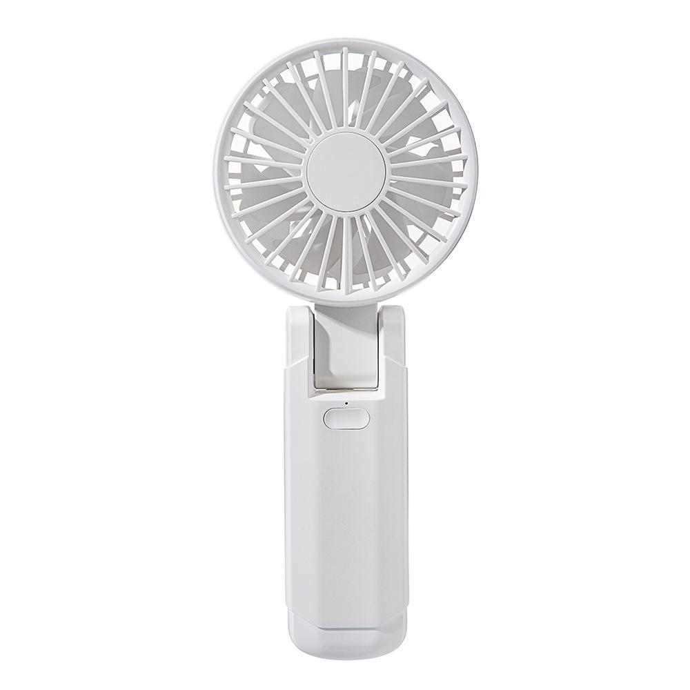 Summer Mini Handheld Fan Foldable Desktop Fan 2000 MAh Large Capacity Silent Fan Type-C Interface Charging