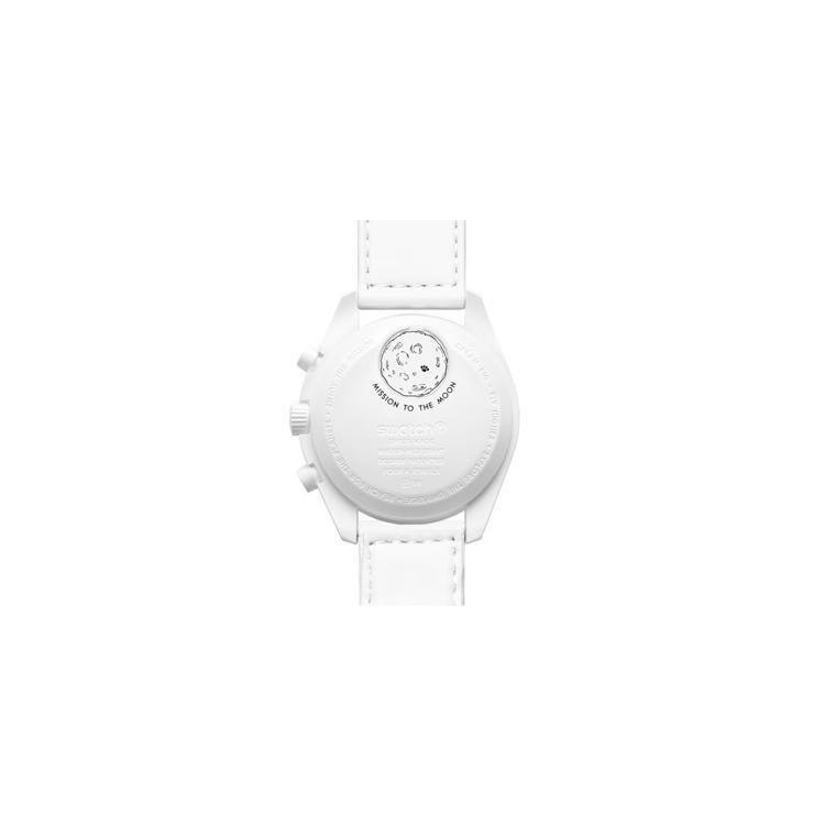 Swatch Мужские белые часы 42 мм SO33W700 SO33W700