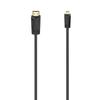 Hama Germany Plug Plug 2 M High-Speed HDMI™Cable, Type-A - Type-D (Micro), Ethernet,