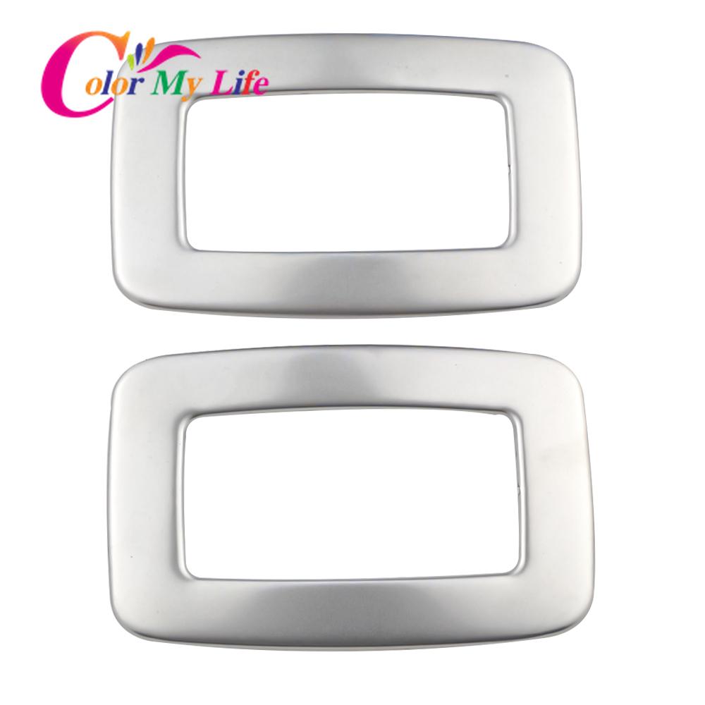 Кнопка регулировки заднего сиденья, накладка для Volkswagen VW T-ROC TROC 2018-2023, автомобильный Стайлинг, интерьер