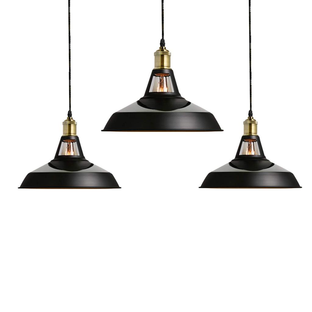 2 Pack E27 Edison Pendant Light Socket Vintage Industrial Hanging Lamp Holder For DIY Decorative Lighting Fixtures