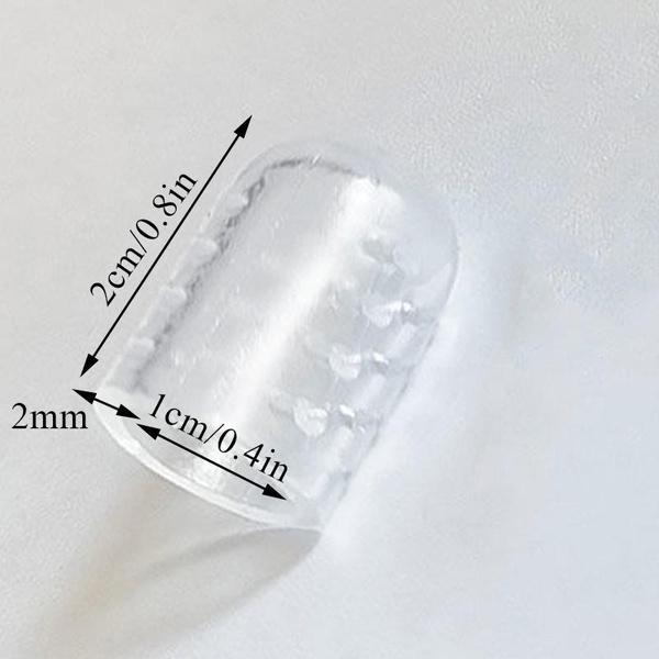 20/10/4/1 шт., защита для пальцев, мягкие силиконовые дышащие мозоли для ног, волдыри, крышка для пальцев, инструмент для ухода за ногами, антифрикционные разделители для пальцев ног