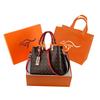 Lindy Kangaroo 2025 Genuine Leather Women's Crossbody Handbag - Soft Festival Gift for Mom with Gift Box