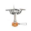 Widesea Camping Gas Burner Tourist Stove Outdoor Portable Heater Cooker Survival Survival Furnace Pocket Picnic Cookware