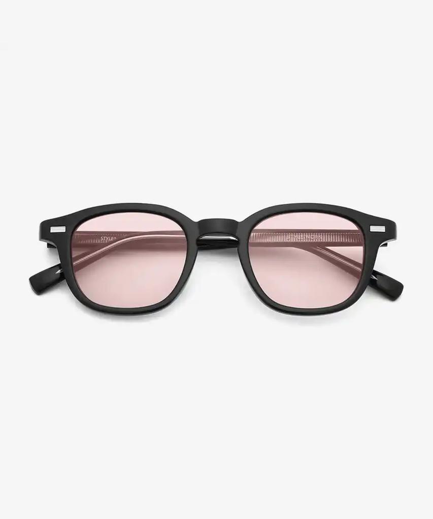 Солнцезащитные очки Seutailwokeu Pink Tint Style1 Bk_Pk Stylework