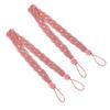 Practical Hold Simple Curtain Holder Rope Satin Voile Strap Tie Backs Braided Tiebacks