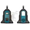 Инвертор WaxPar на 2 гнезда, совместимый с Makita 18V Ion, выход AC350W/DC/3-USB/1-type-c/светодиодная лампа, портативный
