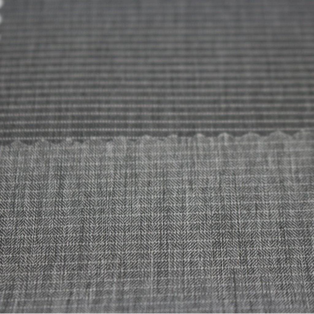 100D Twill Stripe Cationic 4-Way Stretch Elastic Quick-Dry Breathable Clothing Fabric, 240g