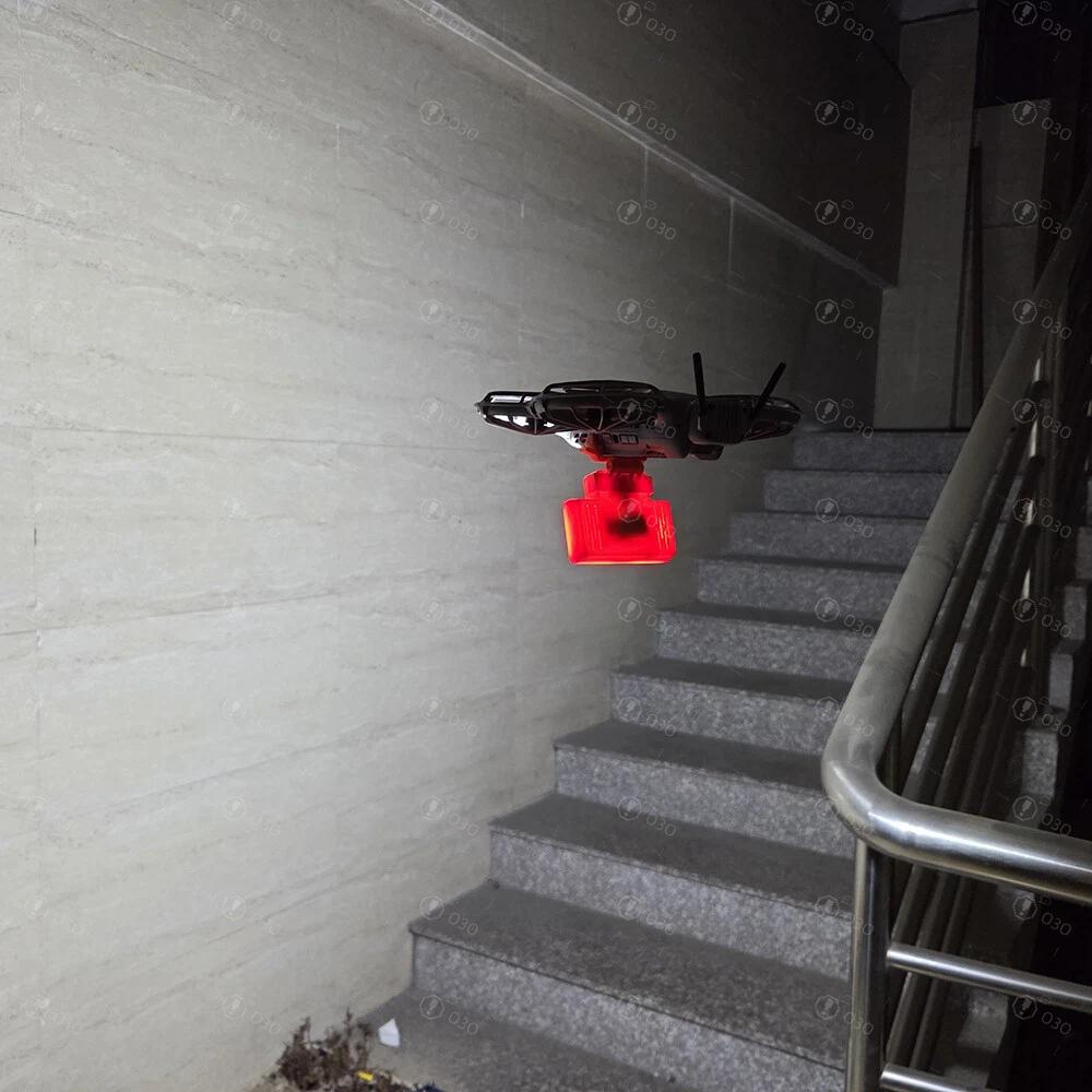 For DJI Neo 2Upgraded Night Flight Lights Super-Bright Dual-Light Set Drone HD Aerial Photography Light Warning Light