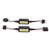 2pcs H1 / H3 / H7 / H11 Headlight LED Canbus Decoder Canceller Error Free Resistor Anti Flicker