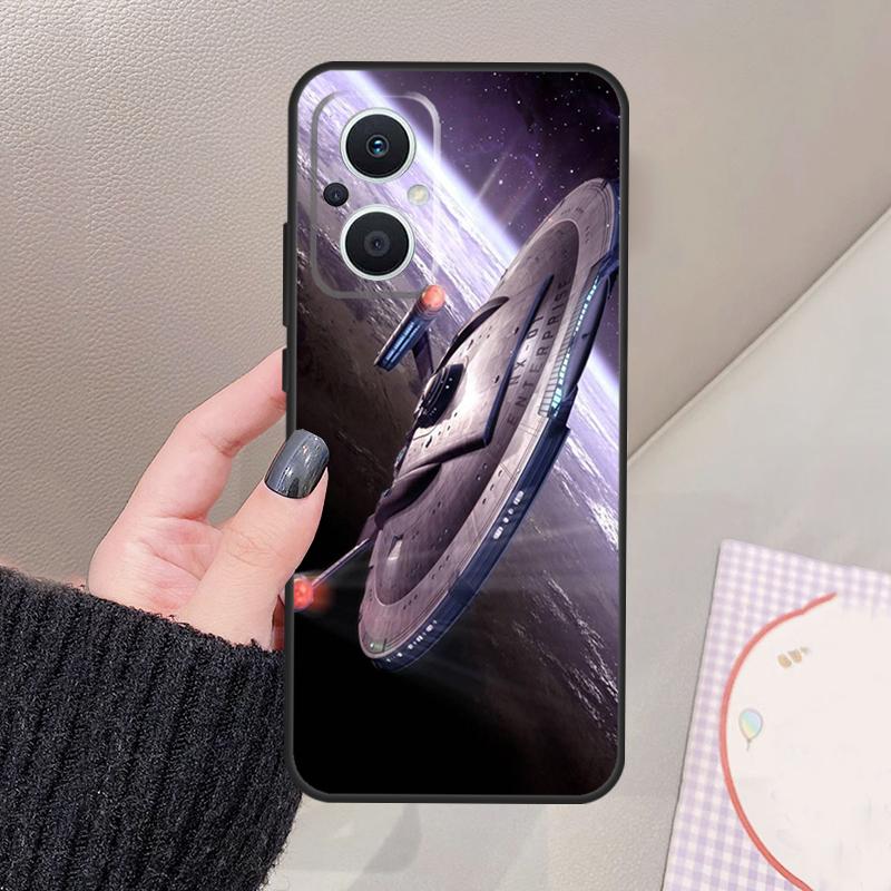 Чехол Art Funda Космический корабль для OPPO Reno 11 12 13 14 Pro 11F 12F 13F 14F 7 8 Lite Чехол OPPO Find X9 X6 X5 X8 Pro