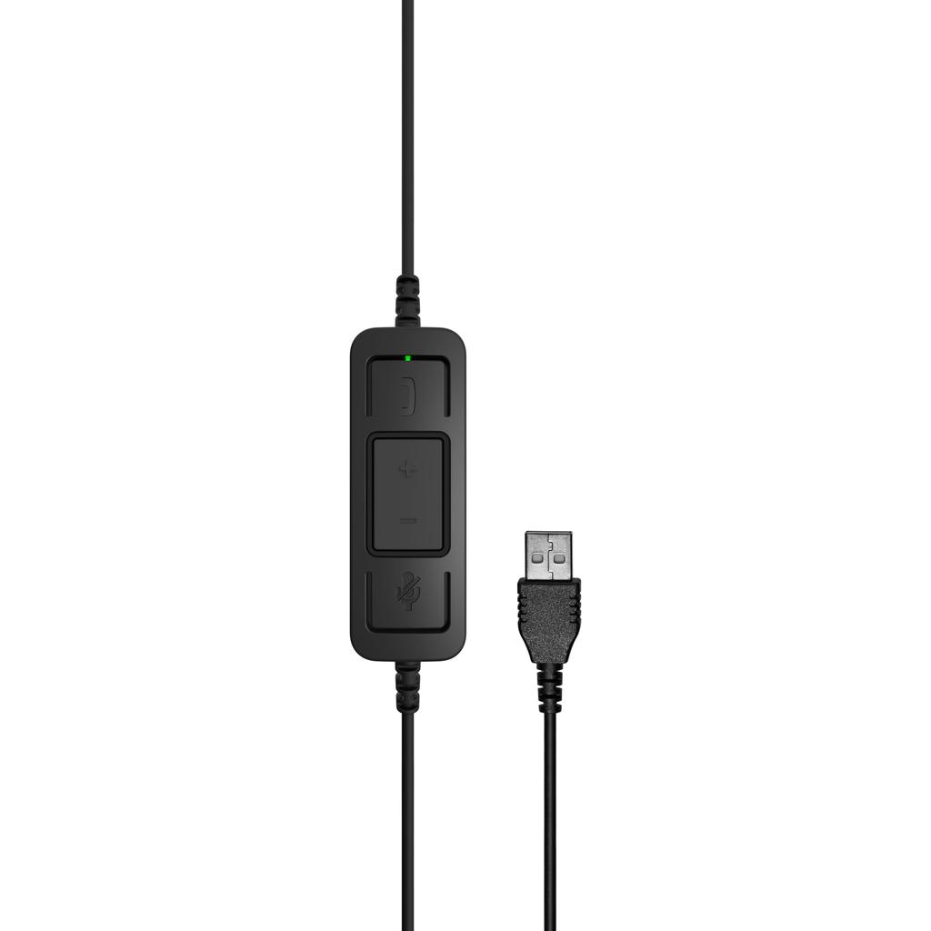 Гарнитура Sennheiser SC 30 USB ML с одним наушником и функцией управления вызовами 504546 []