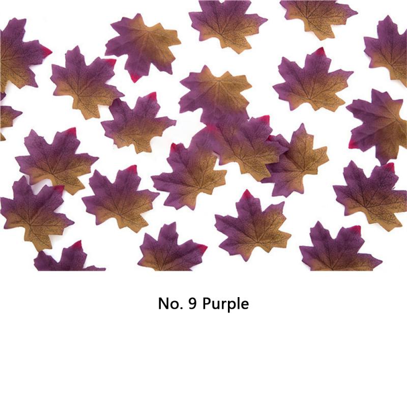 Декоративный кленовый лист 13 г Предпочтительный материал Имитация мастерства Искусственные праздничные принадлежности Кленовый лист 13 Дополнительно