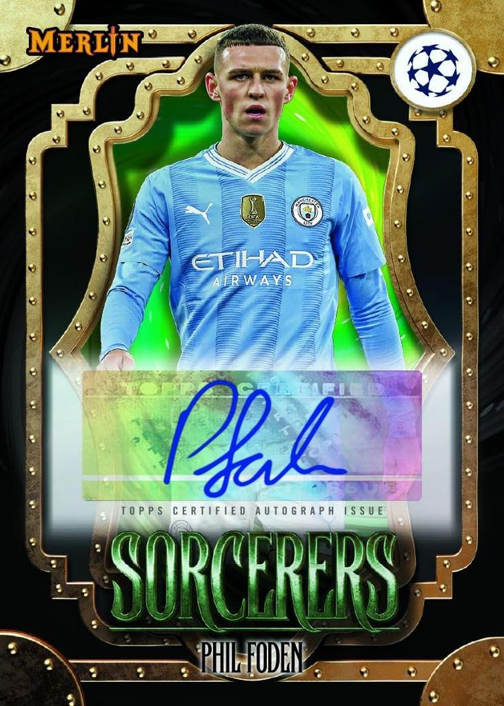 Topps UCC Merlin Hobby Box Tops Merlin Hobby Box 2023/24