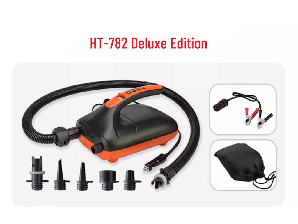 12В Насос высокого давления для каяков, надувных изделий и рыболовных платформ