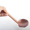 Длинная ручка суповая ложка Кухонная утварь Деревянные сервировочные ложки Ложка для лапши Суповая ложка Сито Главная Ресторан Посуда