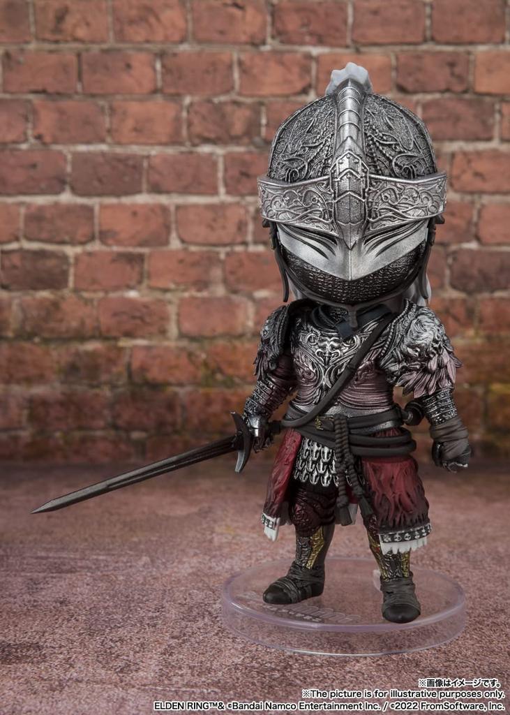 TAMASHII NATIONS Figuarts mini ELDEN RING Воин-волк 90 мм раскрашенная подвижная фигурка BAS61891 Прибл. ПВХ и АБС