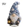 Beginner Friendly Craft Kits Gnome Fabric Poke Art Kit, Festive Designs, DIY Kit Halloween Christmas Handmade Ornament for Holiday Table