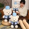 Cute Police Bear Teddy Bear Doll Plush Toy Traffic Police Bear Hug Bear Doll Doll