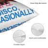 Harrys Styles Kiss All The Time Disco Occasionally Pillowcase Soft Polyester Cushion Cover Pillow Case Cover Home Zipper 40*40Cm