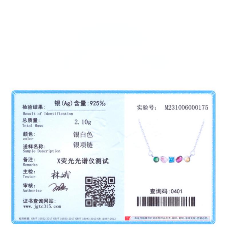 Tancision S925 стерлингового серебра Роскошное индивидуальное ожерелье с подвеской женское классическое ожерелье Tide ожерелье подарок на вечеринку