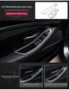 Декоративные наклейки на кнопки салона для стеклоподъемников BMW 1/3/5 Серии и X3/X5/X6