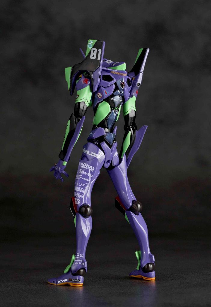 Revoltech Yamaguchi Evangelion Eva Racing 2012 Evangelion RT Apple Shiden NO.100EX Unit-01 / Unit-01