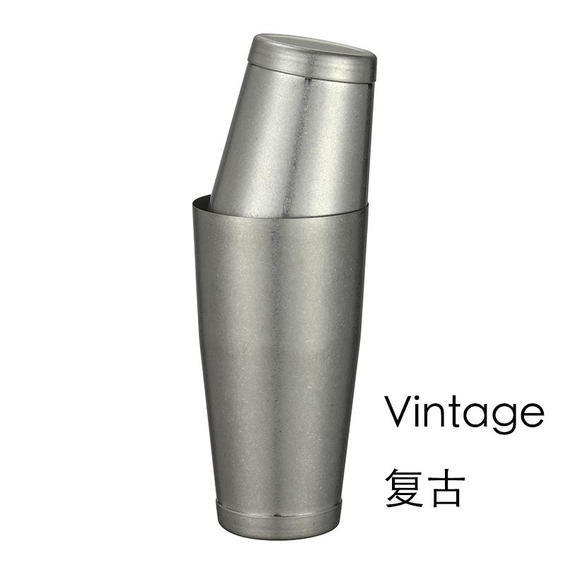 Шейкер для коктейлей Boston Shaker: Набор из 2 предметов: Профессиональный шейкер для коктейлей для бармена на 18 унций и 25 унций.