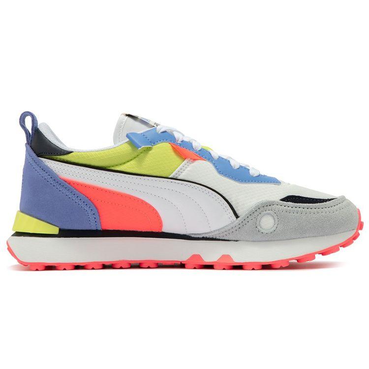 Puma Кроссовки Rider FV Future Vintage - Белые Электро Фиолетовые Унисекс 387672-07