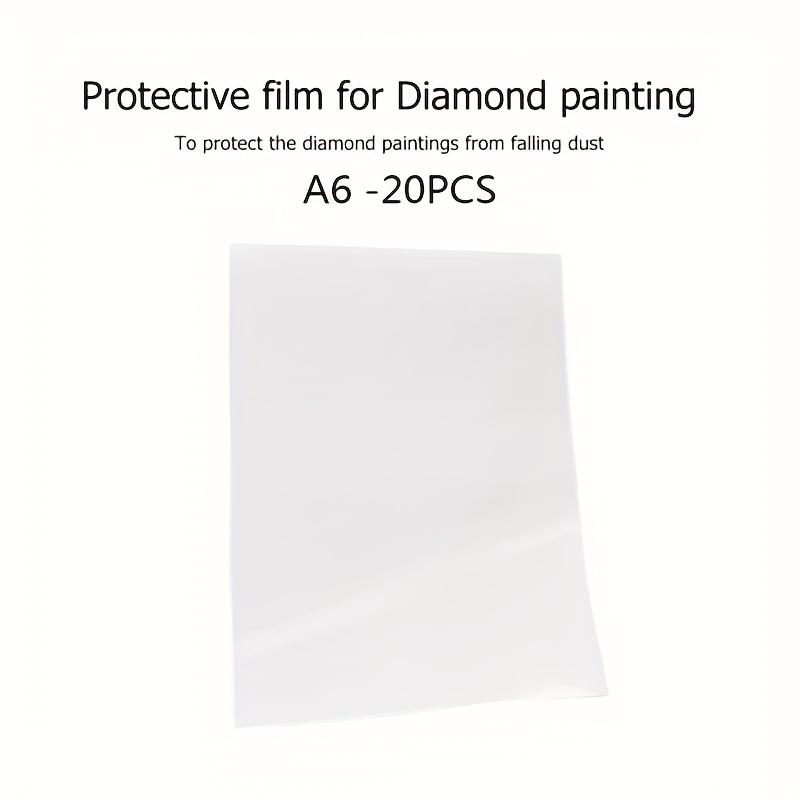 Выгодная упаковка 20 шт./набор алмазных картин, пыле-, пятностойкая, антиадгезионная, двухсторонняя защитная бумага, упаковка 10x15 см/4