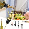 Leak-Proof Auto Flip Cap Oil Bottle Stopper Olive Oil Stopper For Cocktail Olive Oil Vinegar