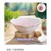 Ceramic Petal Set Dinner Plates Ins Style Home Cake Dessert Office Tea Cup Flower Bowl